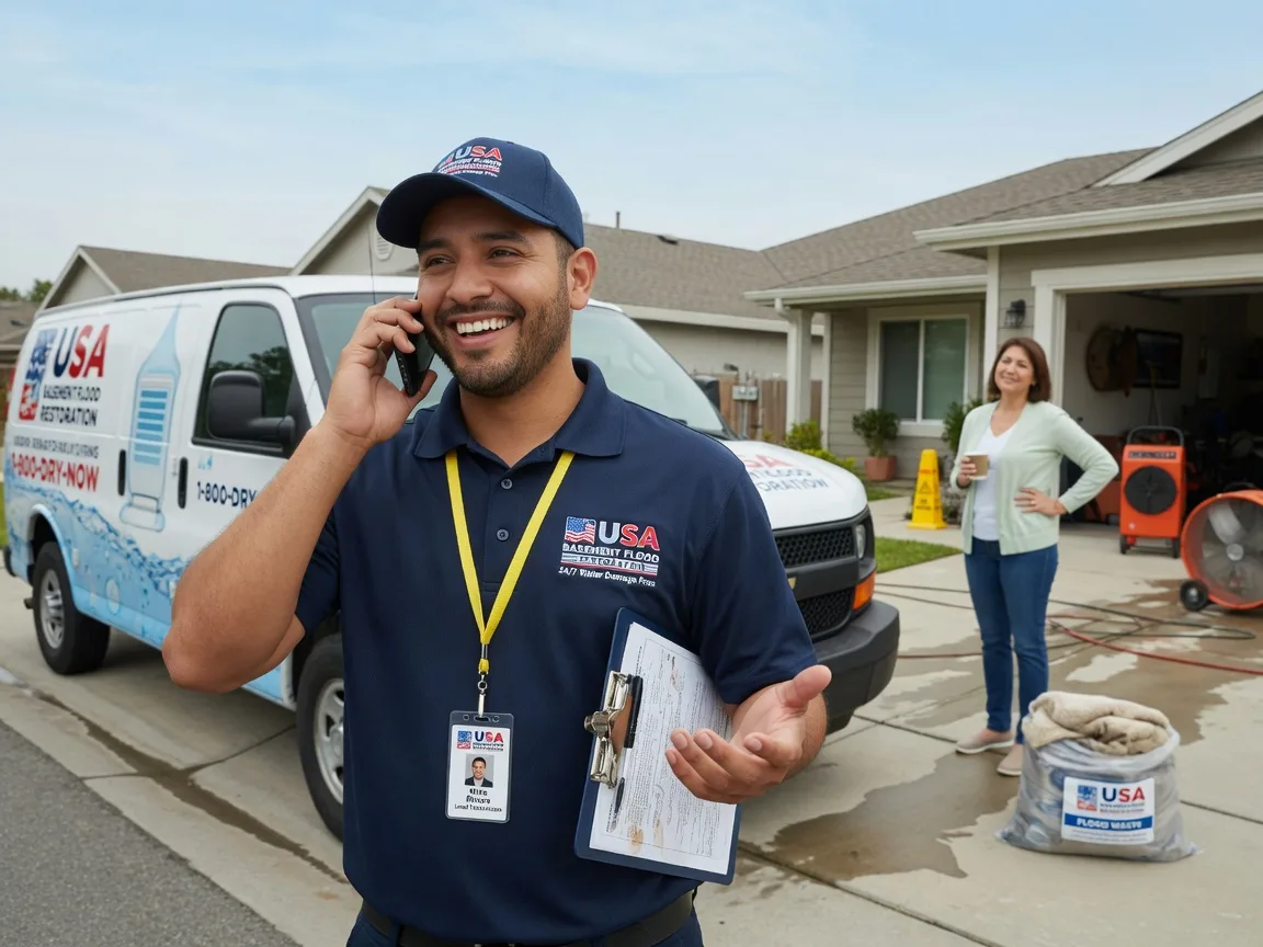 Basement Flood Cleanup Saragosa, TX FAQs